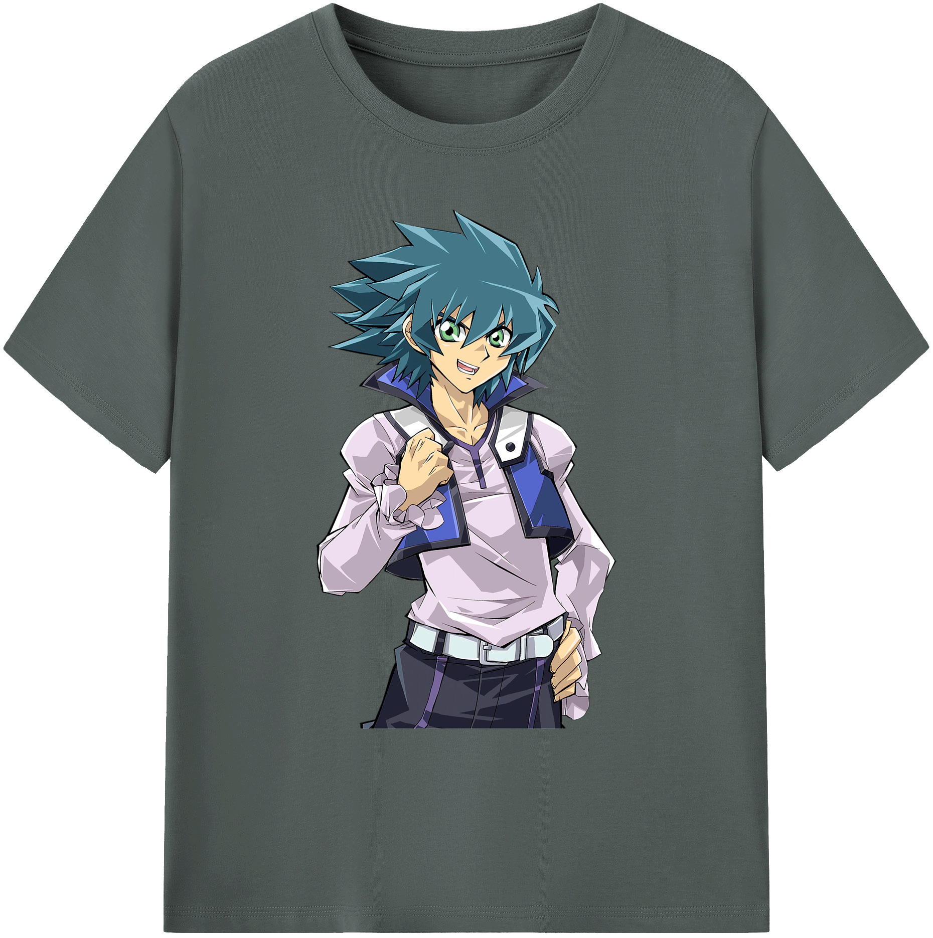 （画像用） 遊☆戯☆王 Yu-Gi-Oh! 綿100％ メンズ半袖Tシャツ｜肌触りやわらか＆通気性